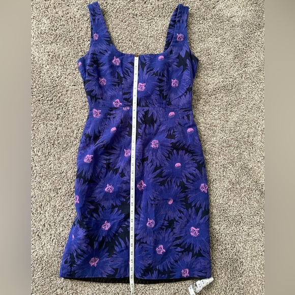 Vintage BB Dakota Floral Linen Dress - Picture 6 of 7